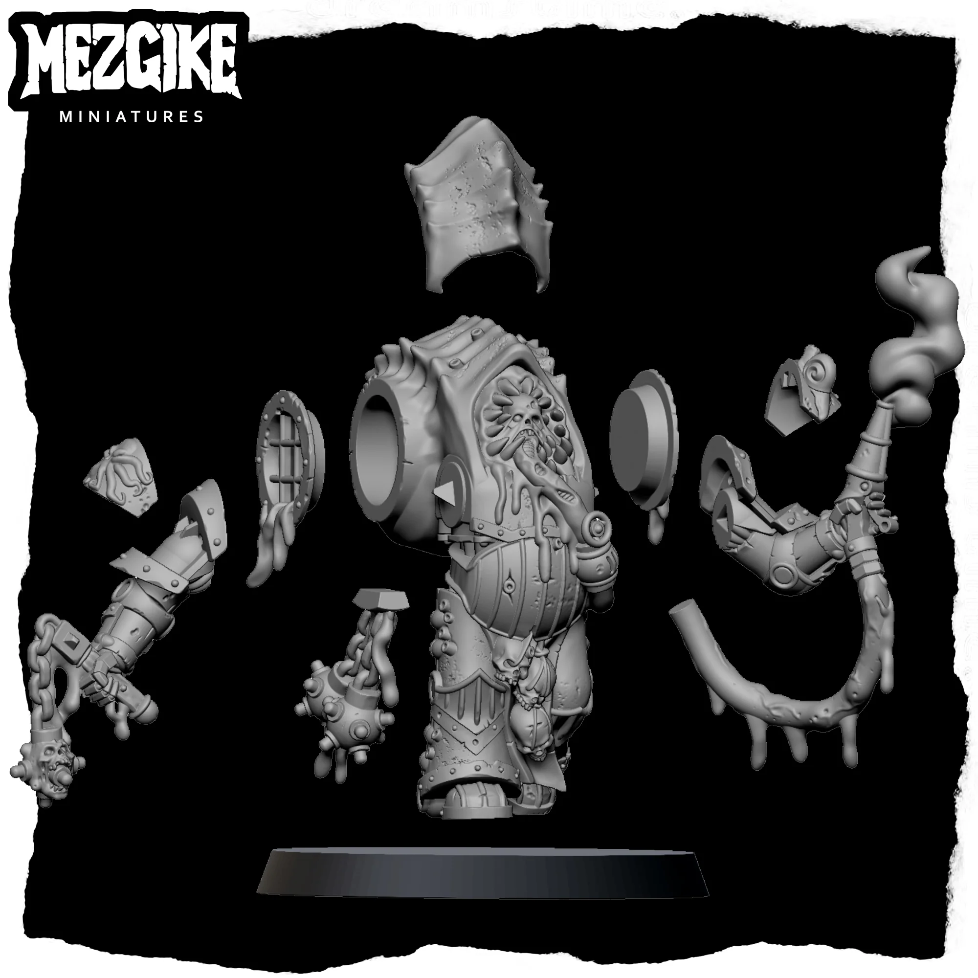 Slime-ridden exterminator (physical miniature) - Image 4