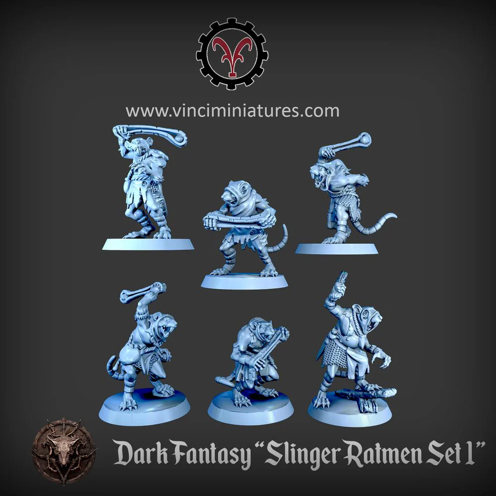 SLINGERS RATMEN SET 1