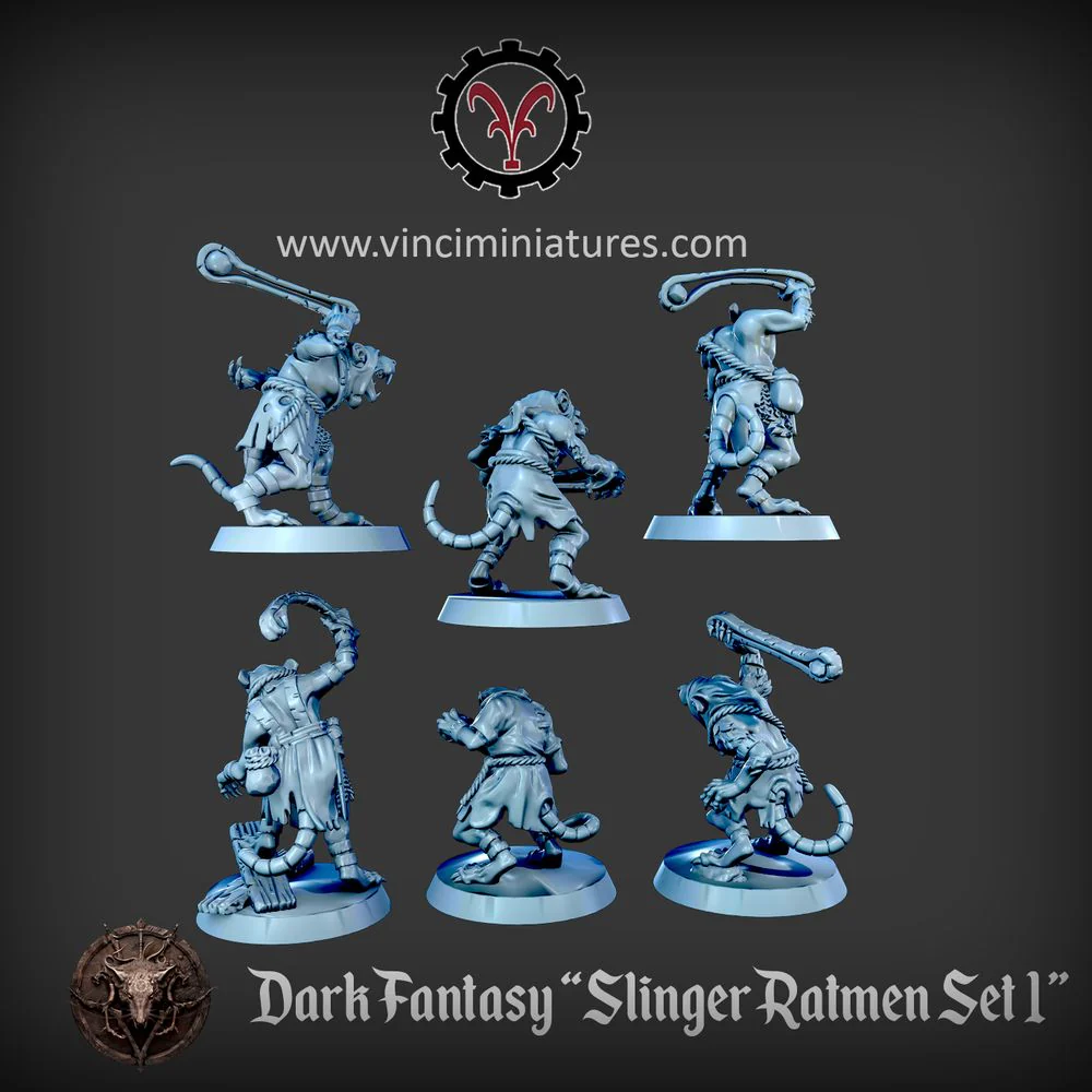 SLINGERS RATMEN SET 1 - Image 2