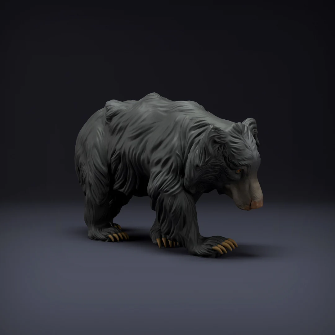 Sloth Bear 1/43