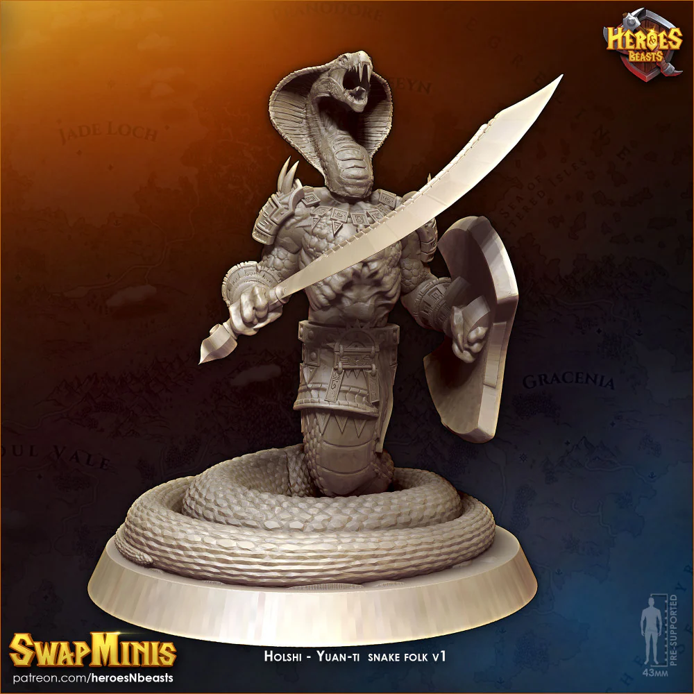 snake folk V1