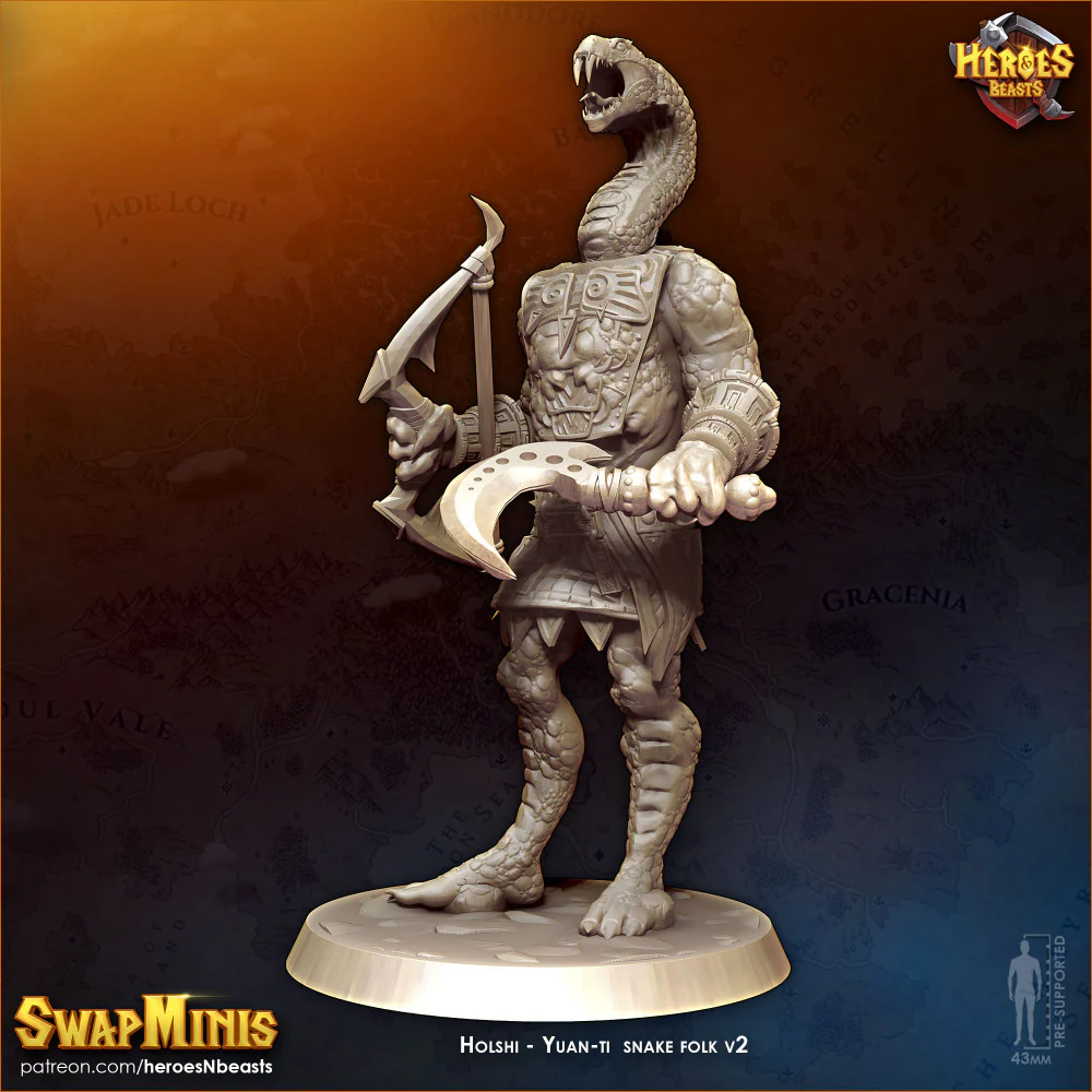 snake folk V2