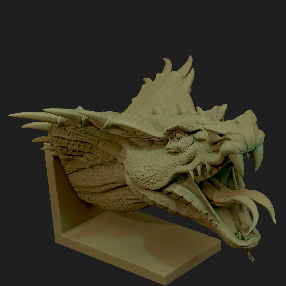 Snake Lord Bust - Image 2