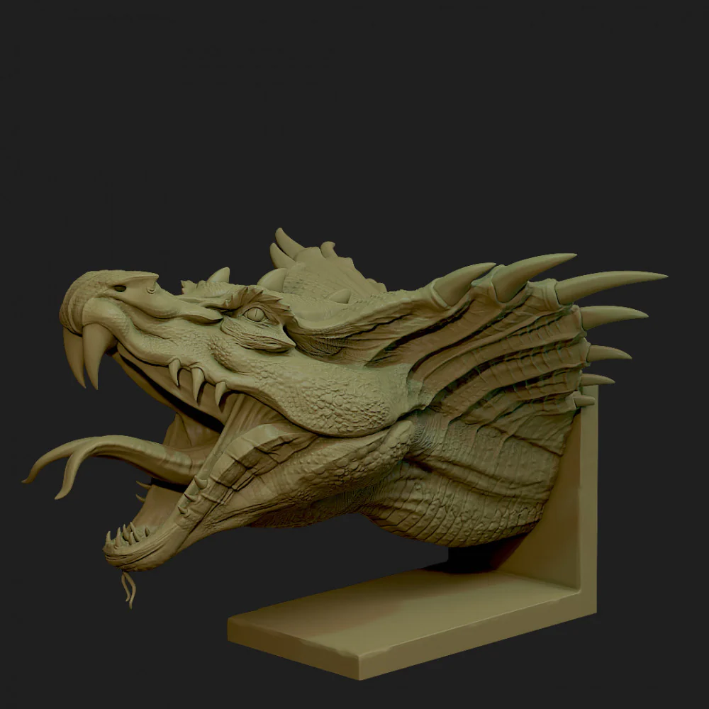 Snake Lord Bust - Image 3