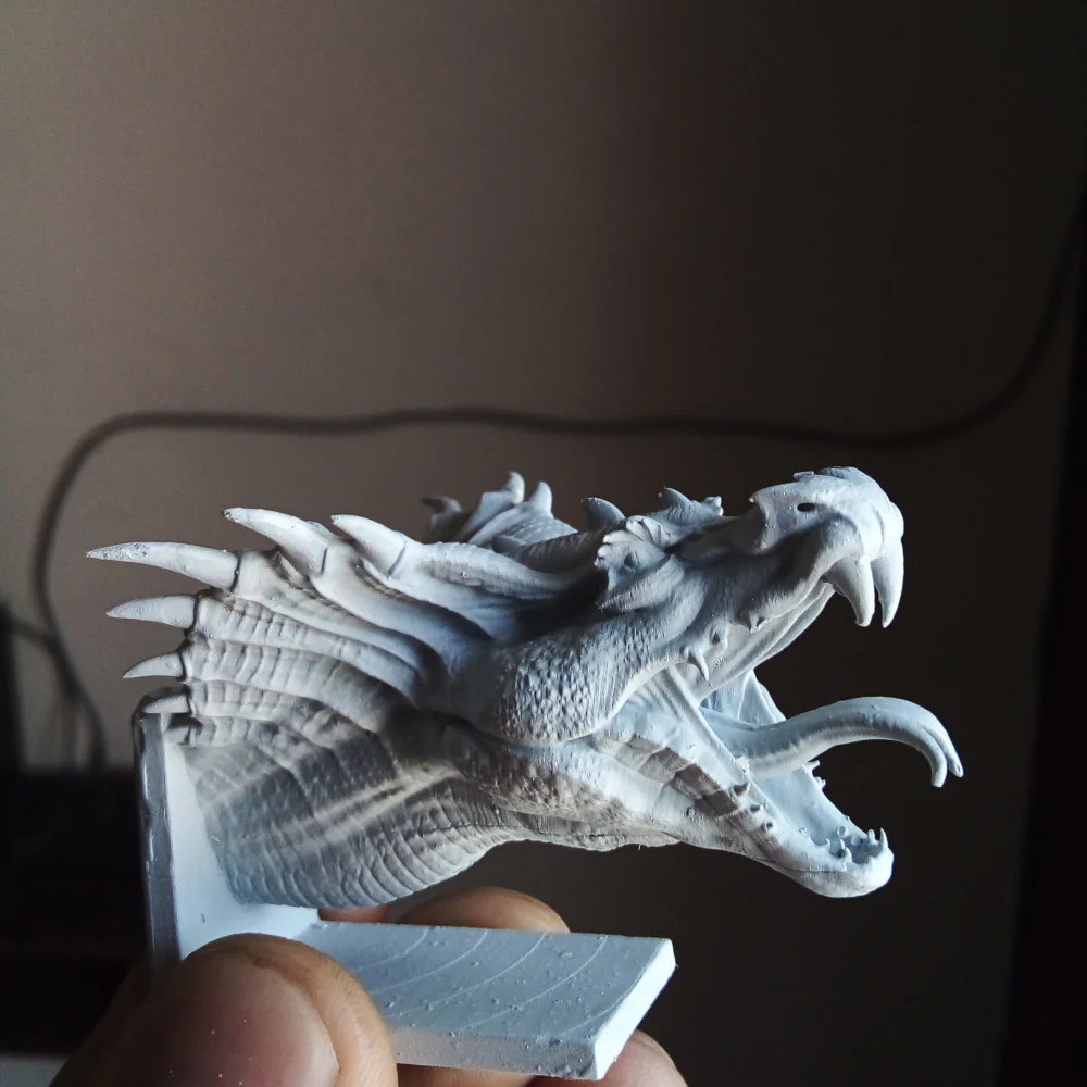Snake Lord Bust - Image 4