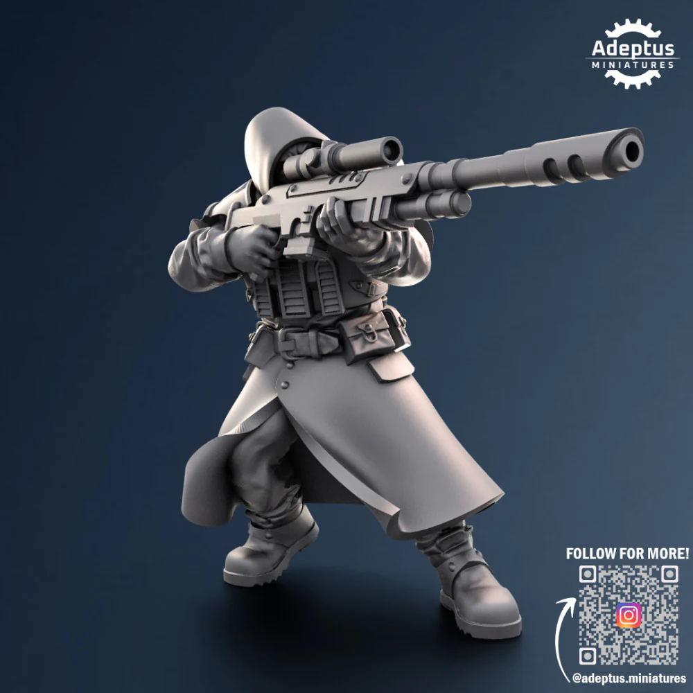 Snipers. Janissaries Regiment. Imperial Guard - Image 3