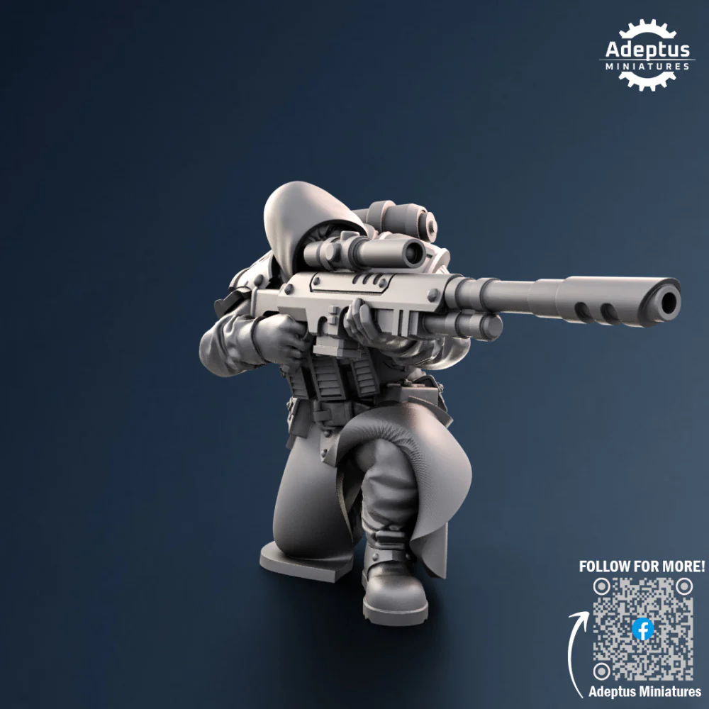 Snipers. Janissaries Regiment. Imperial Guard - Image 4
