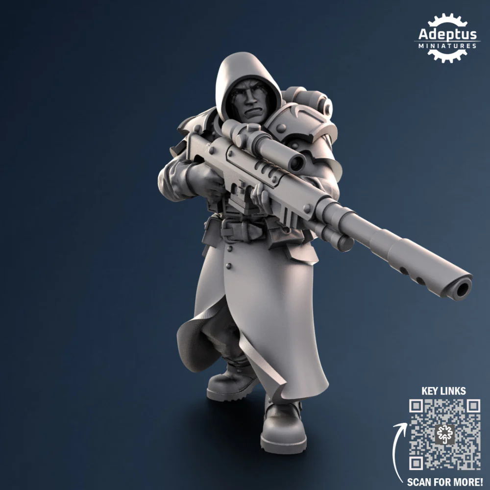 Snipers. Janissaries Regiment. Imperial Guard - Image 5