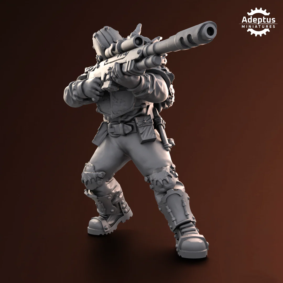 Snipers. Shattered Legion. Renegades and Heretics - Image 3