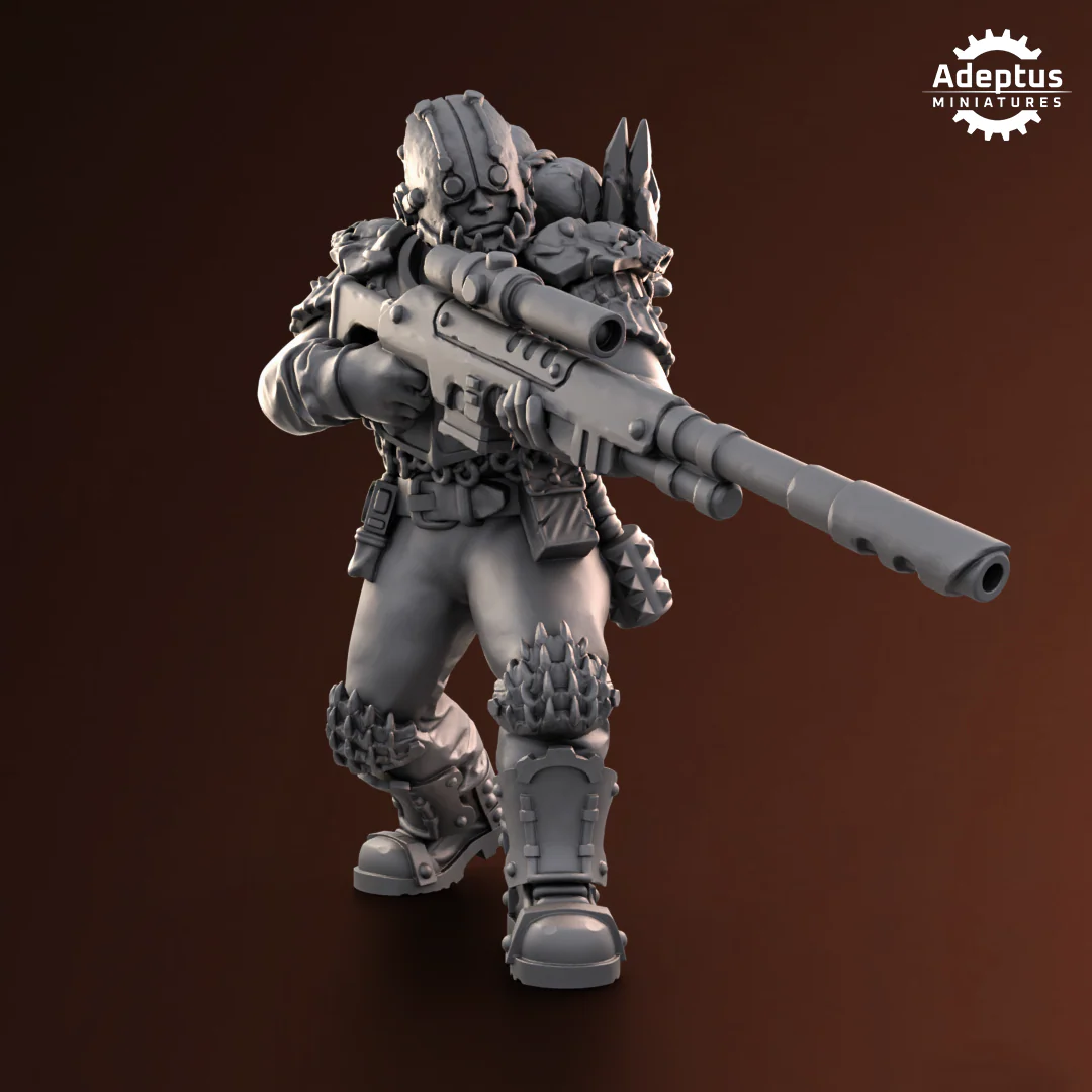 Snipers. Shattered Legion. Renegades and Heretics - Image 4