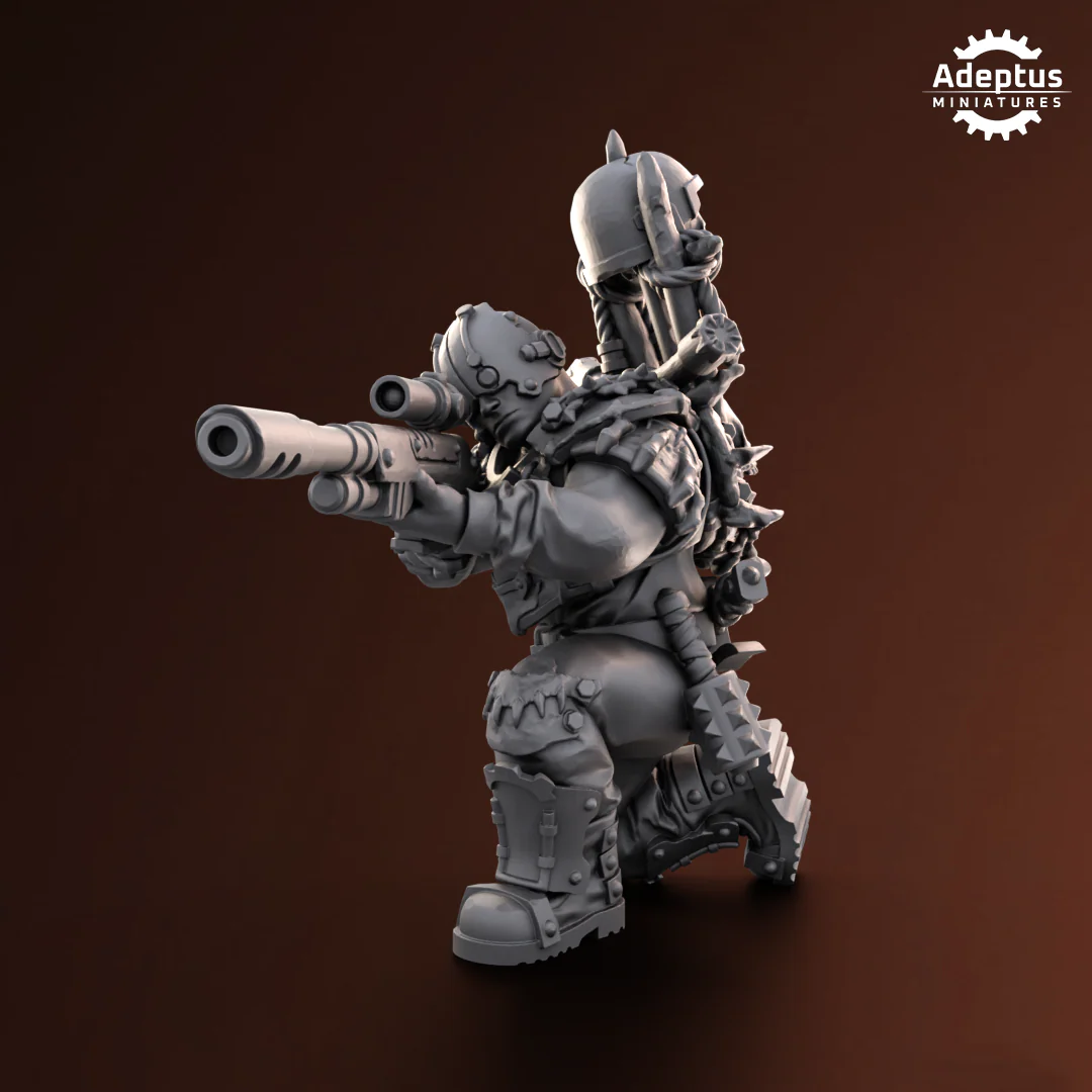 Snipers. Shattered Legion. Renegades and Heretics - Image 5