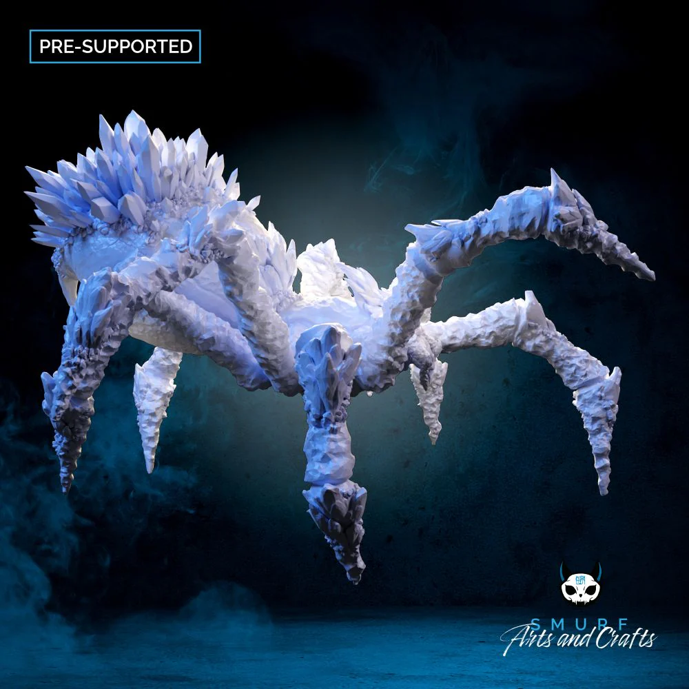 Snow Spider - A - Image 2