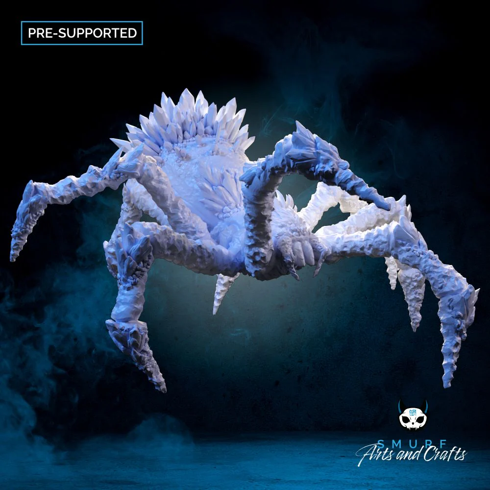 Snow Spider - A - Image 3