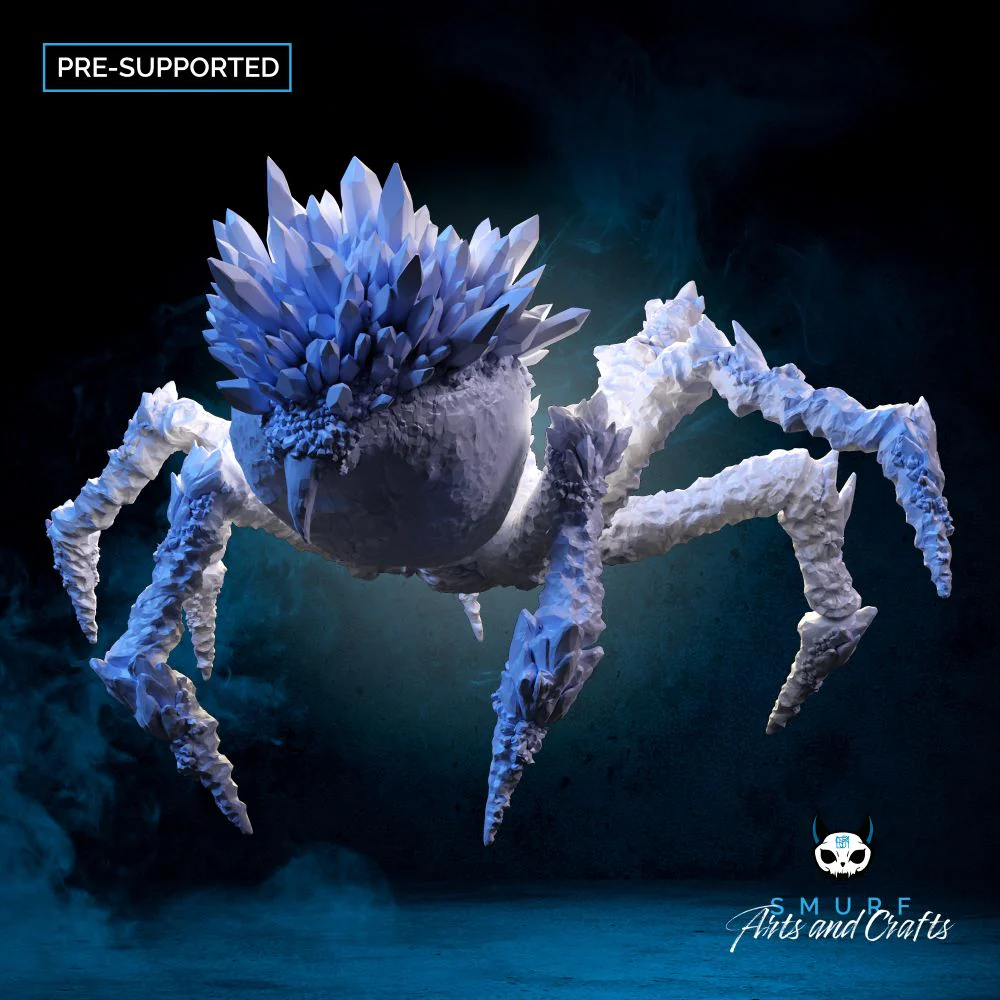 Snow Spider - A - Image 4