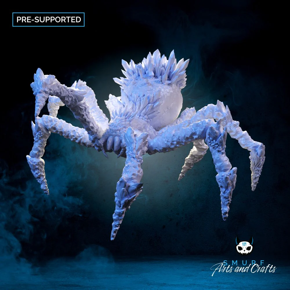 Snow Spider - A - Image 7