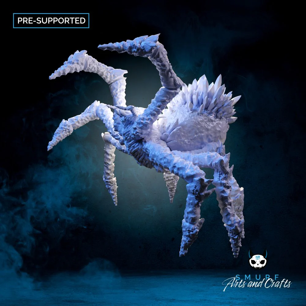 Snow Spider - B - Image 2