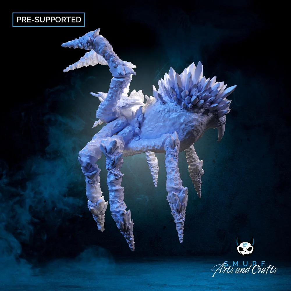 Snow Spider - B - Image 3