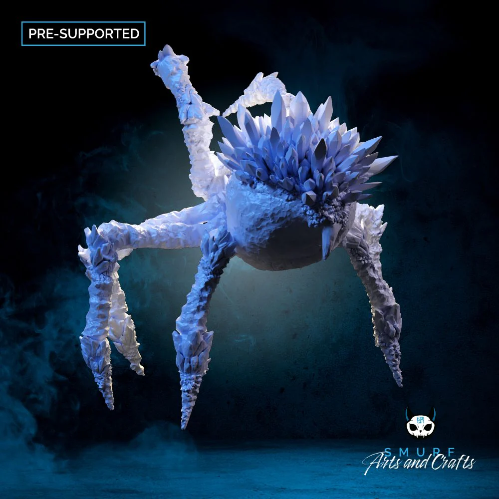 Snow Spider - B - Image 4