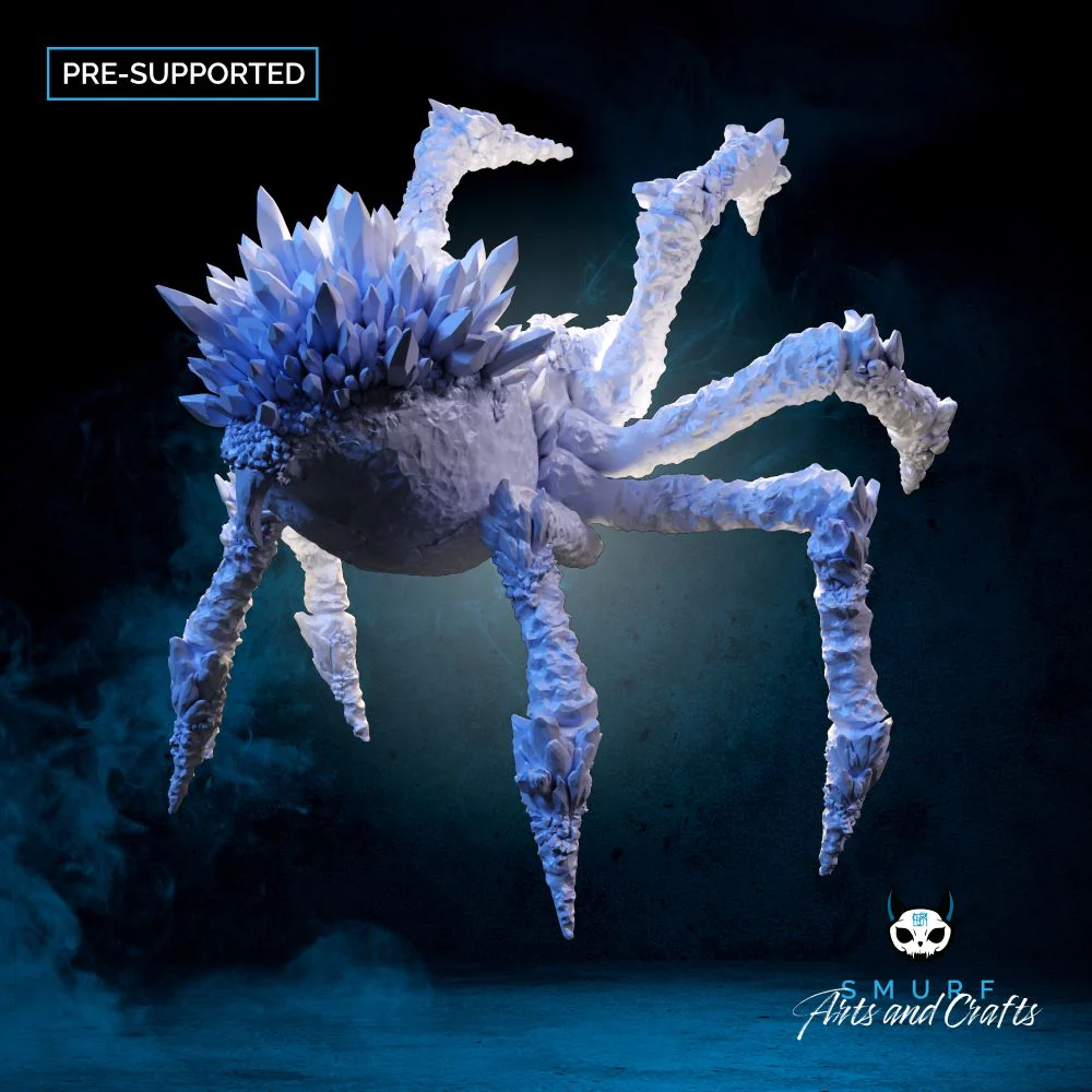 Snow Spider - B - Image 5