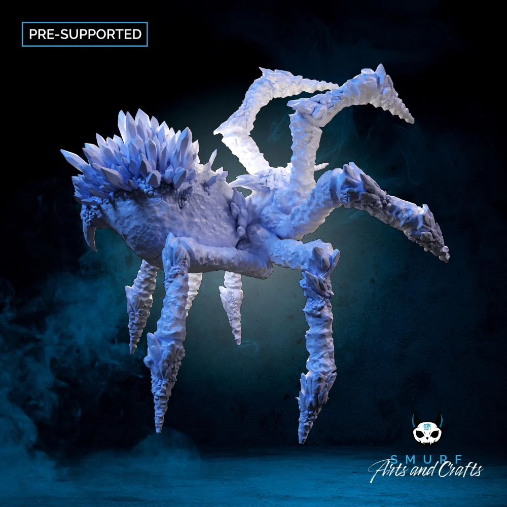 Snow Spider - B - Image 7