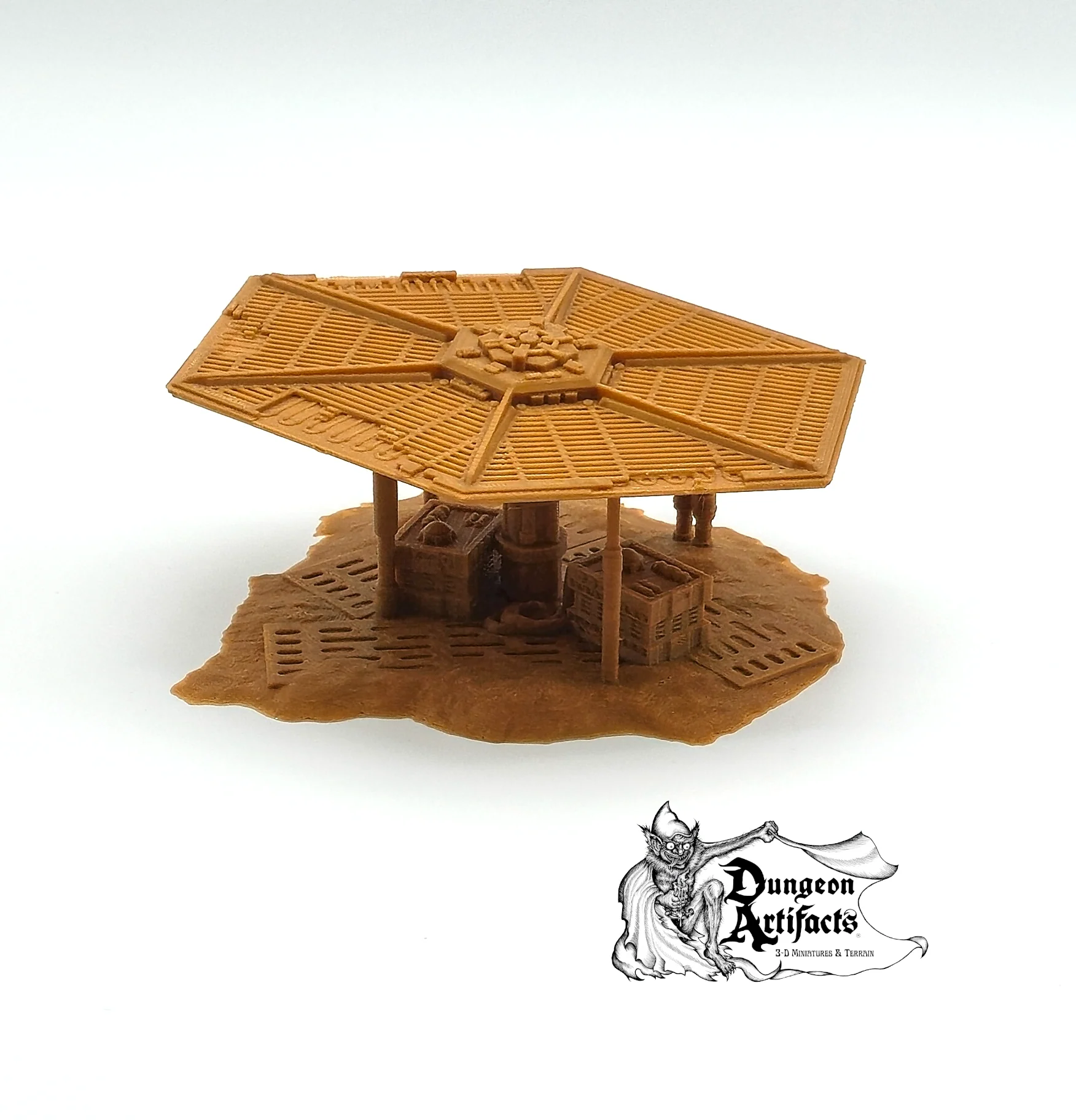 Solar Array - A Distant Outpost - Multiverse - Terrain Wargaming D&D DnD