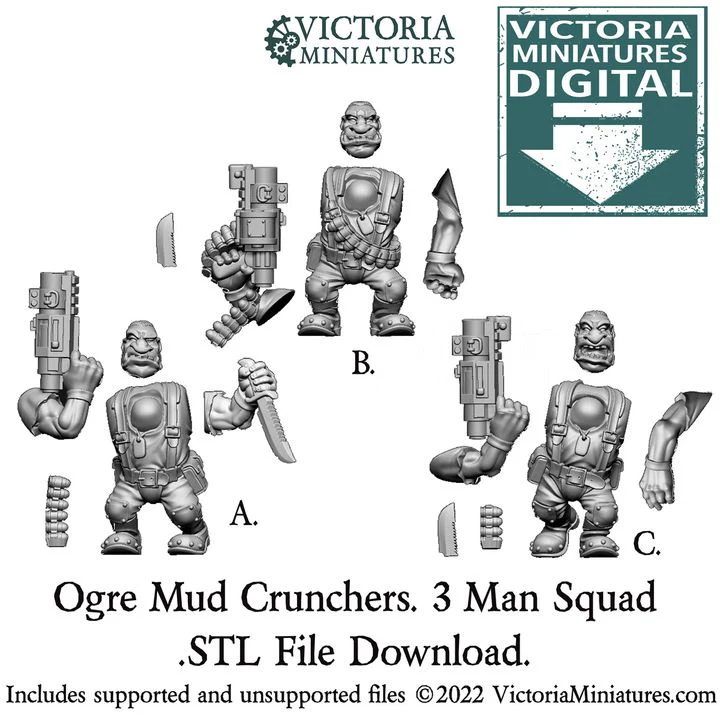 Space Aussie Ogres - Image 2