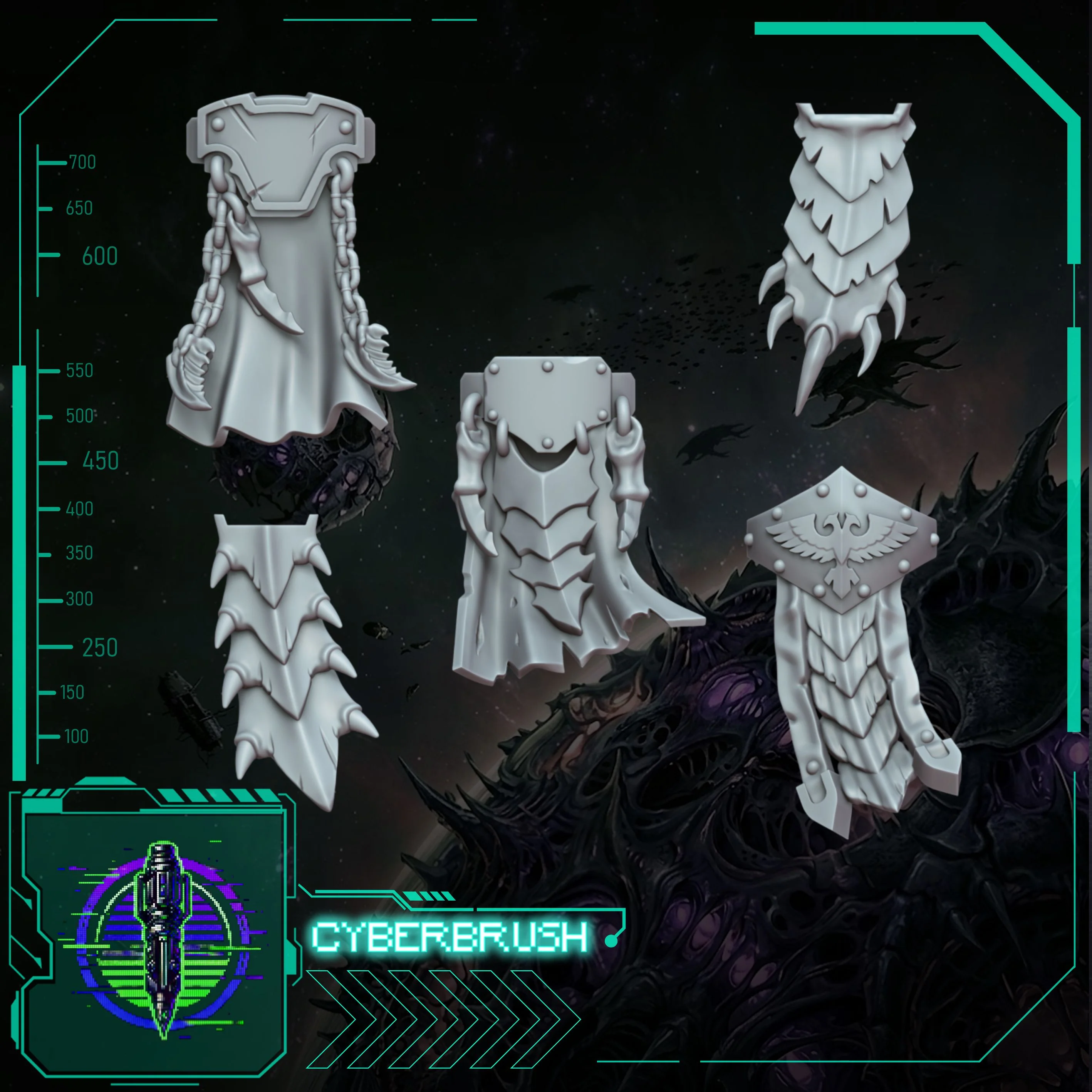 Space Bug Hunters Loinclothes