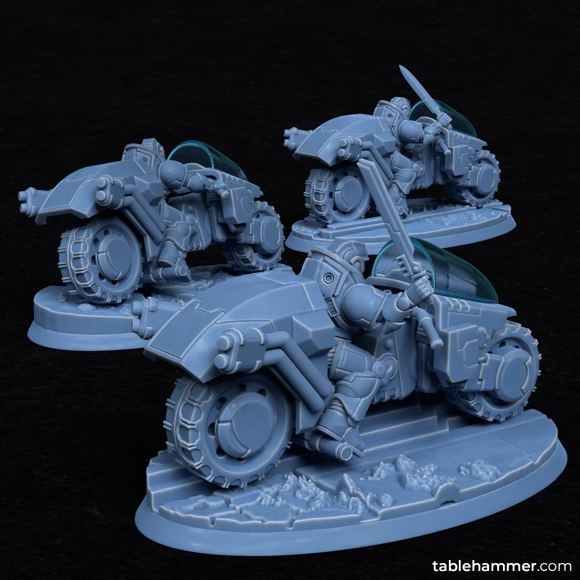 Space Corps Attack Bikes - Image 2