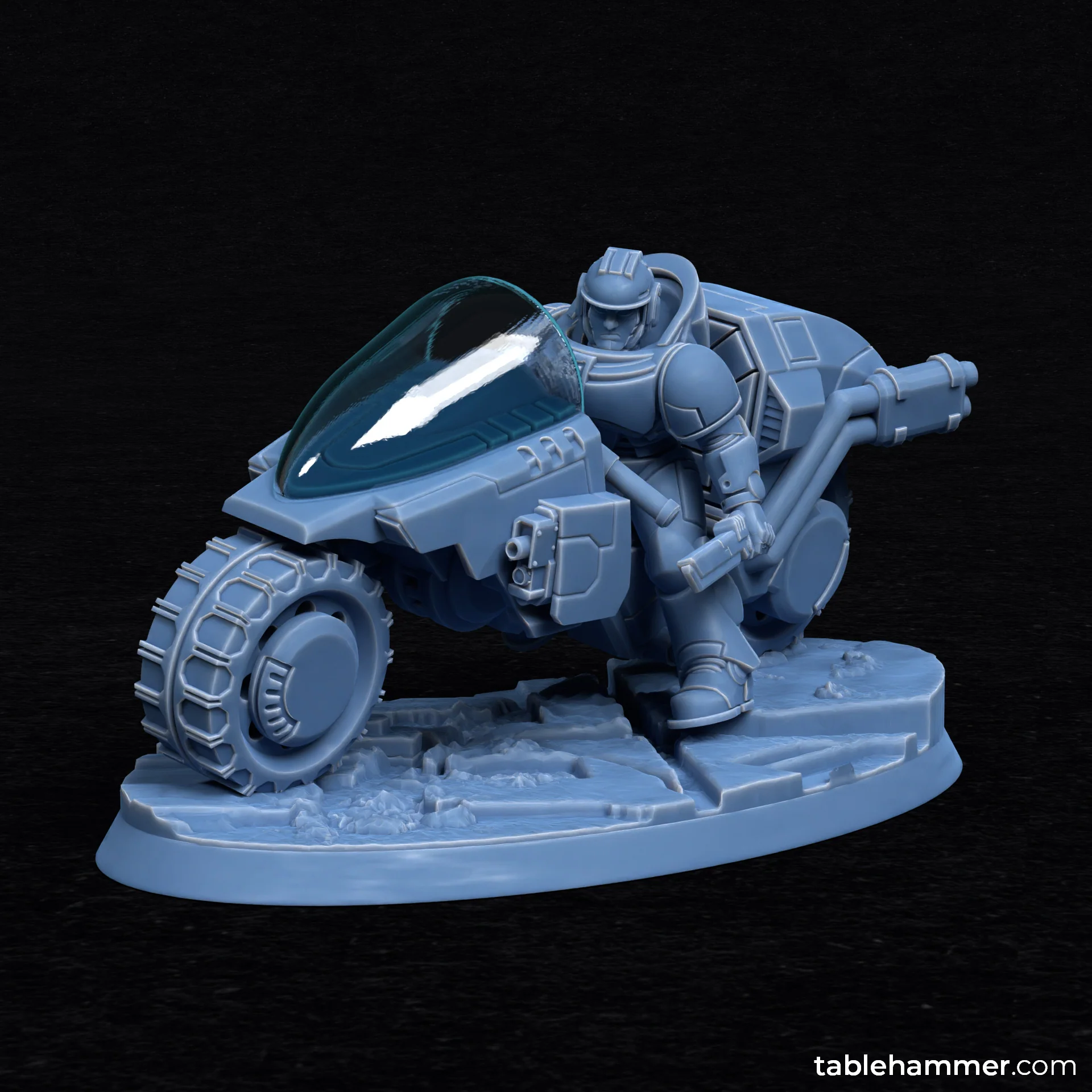 Space Corps Attack Bikes - Image 5