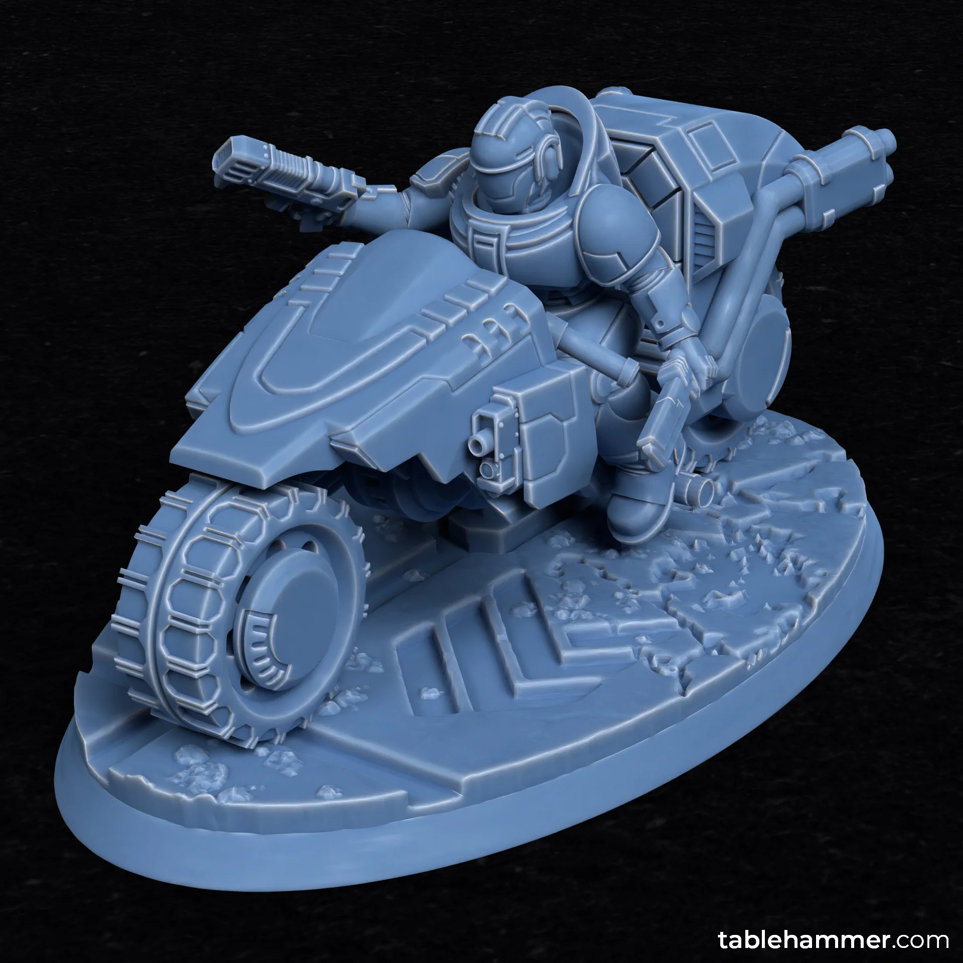 Space Corps Attack Bikes - Image 8