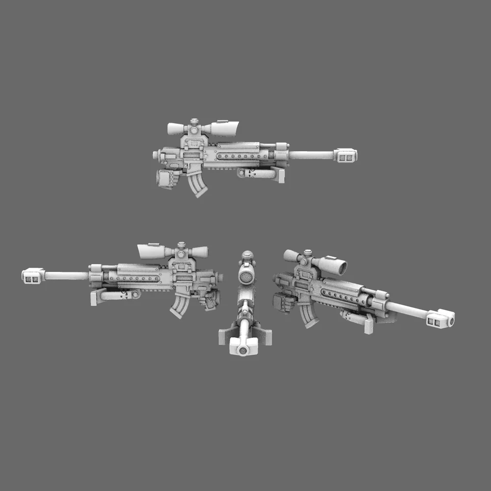 Space Knights AR Style Sniper Rifle RIGHT X 10