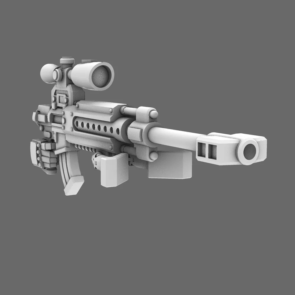 Space Knights AR Style Sniper Rifle RIGHT X 10 - Image 2
