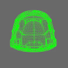 Space Knights V2 Metal Storm Shoulder Pads Type A - Image 4