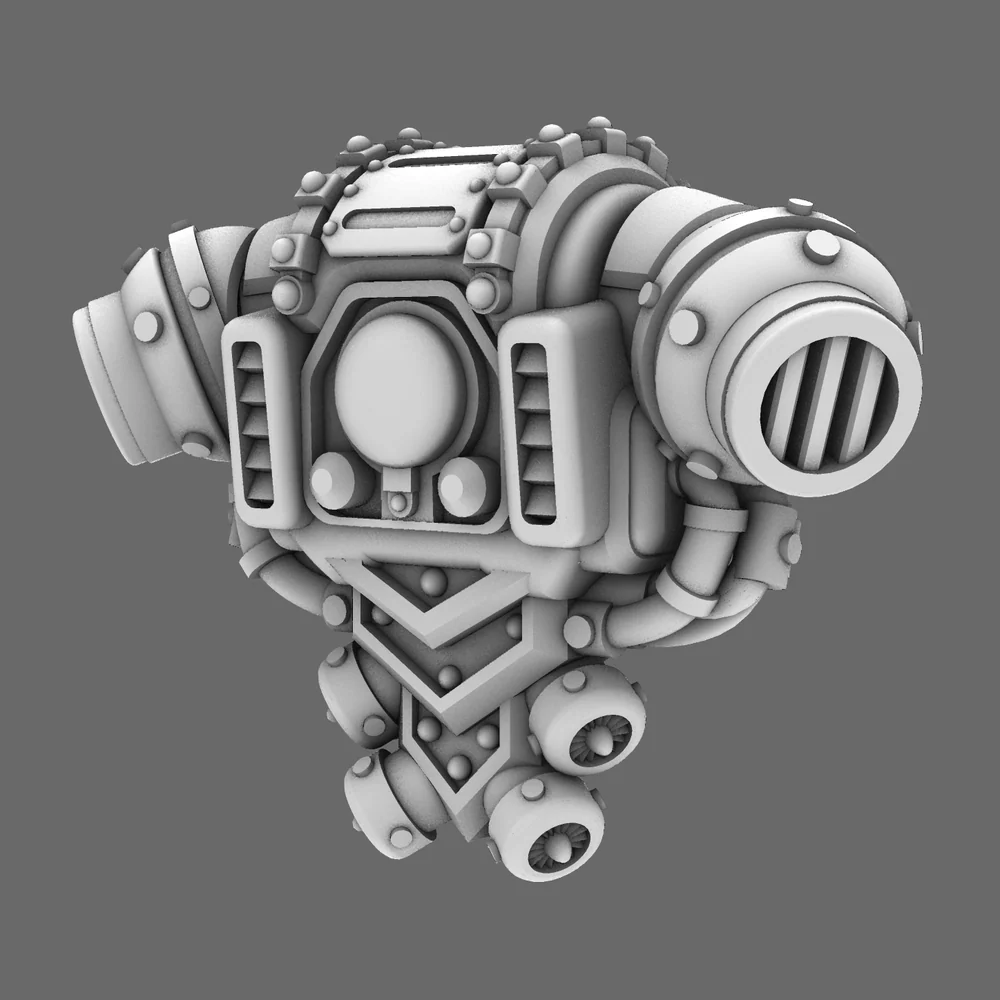 Space Knights V4 Savage Backpack X 10 - Image 2