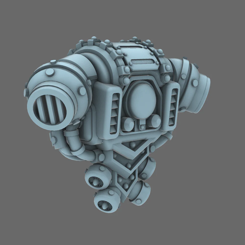 Space Knights V4 Savage Backpack X 10 - Image 3