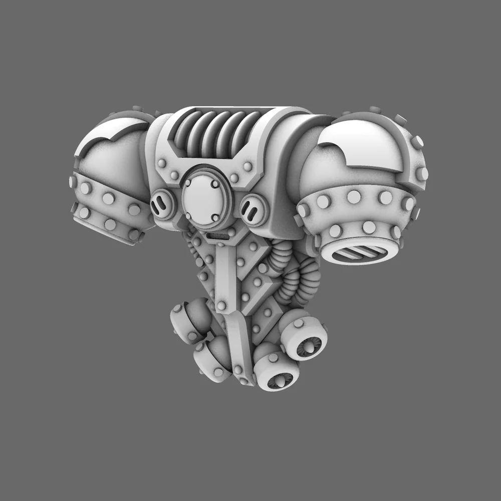 Space Knights V6 Stroud Backpack - Image 2