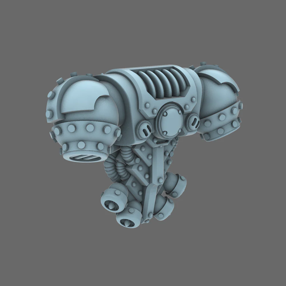 Space Knights V6 Stroud Backpack - Image 3