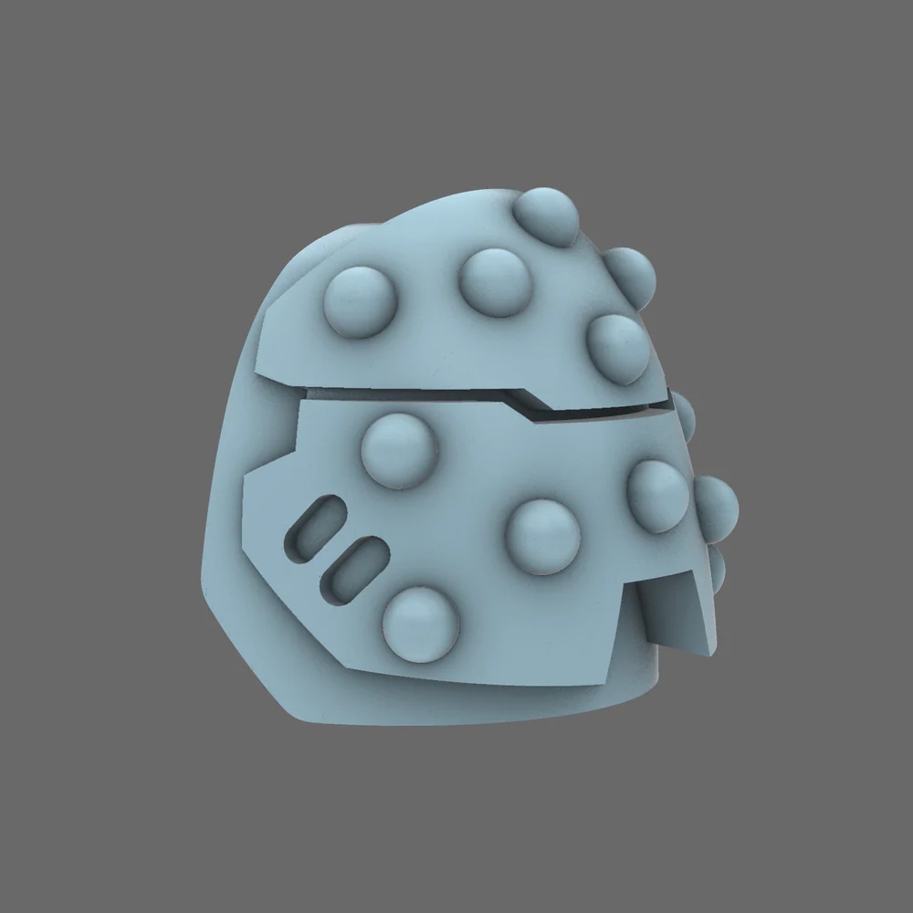 Space Knights V6 Stroud Studded Shoulder Pad Type C - Image 3