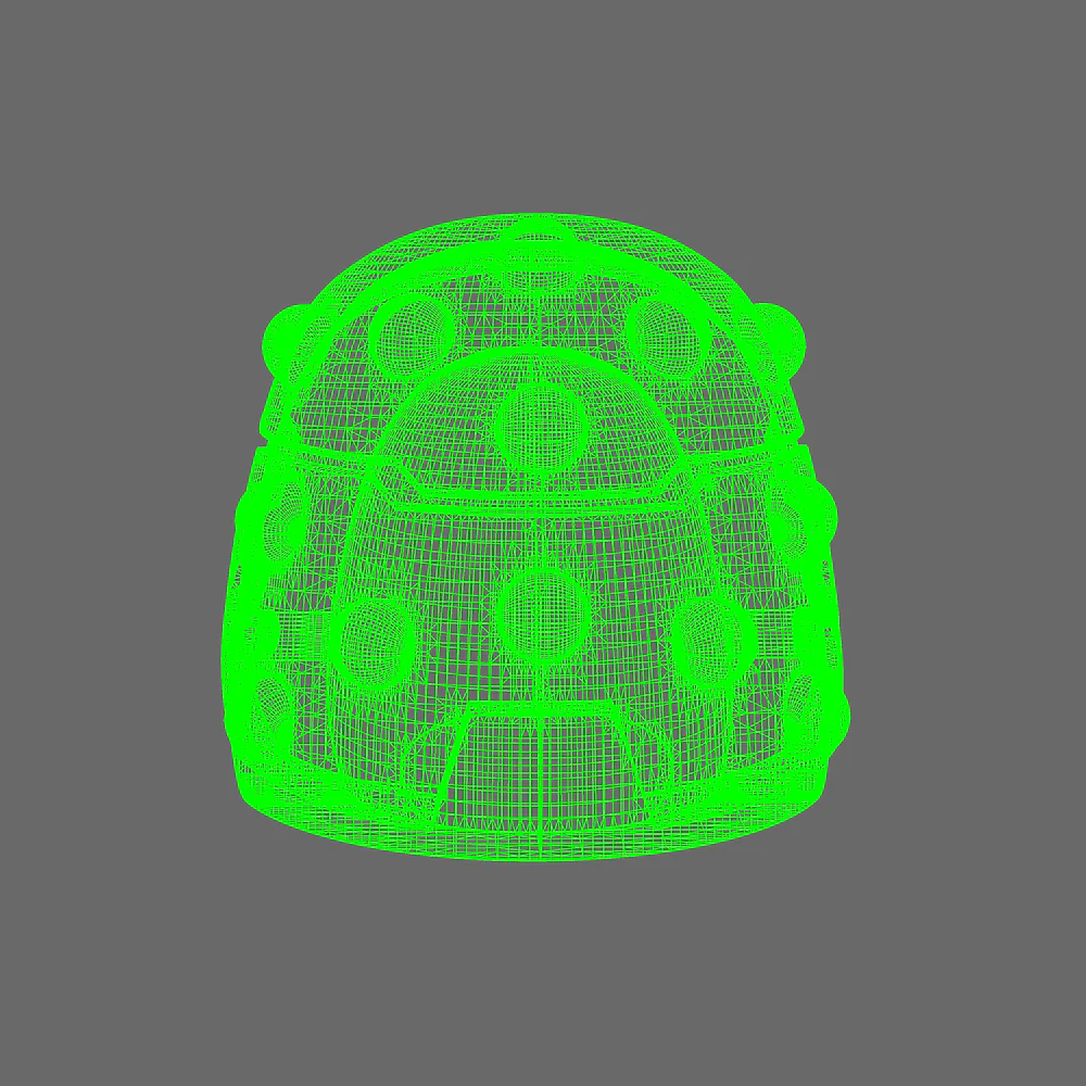 Space Knights V6 Stroud Studded Shoulder Pad Type C - Image 4