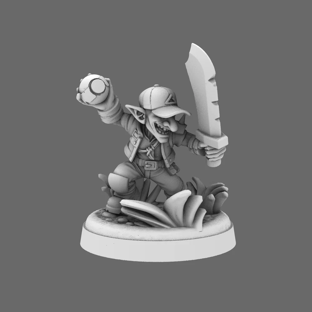 Space Orcs - Burn Ketchup Attack Beast Trainer