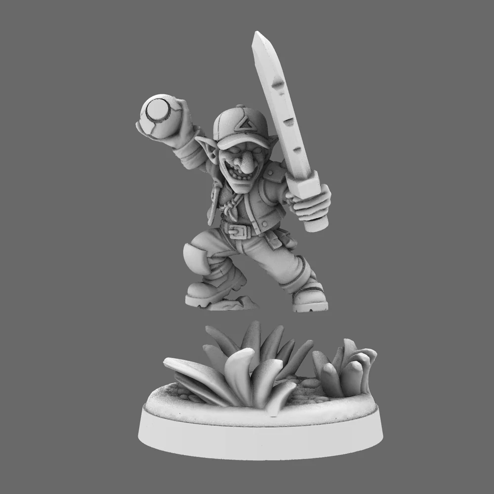 Space Orcs - Burn Ketchup Attack Beast Trainer - Image 2