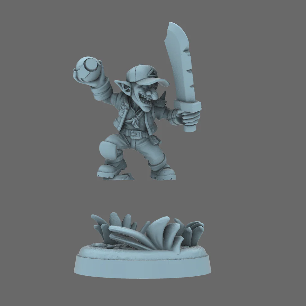 Space Orcs - Burn Ketchup Attack Beast Trainer - Image 3