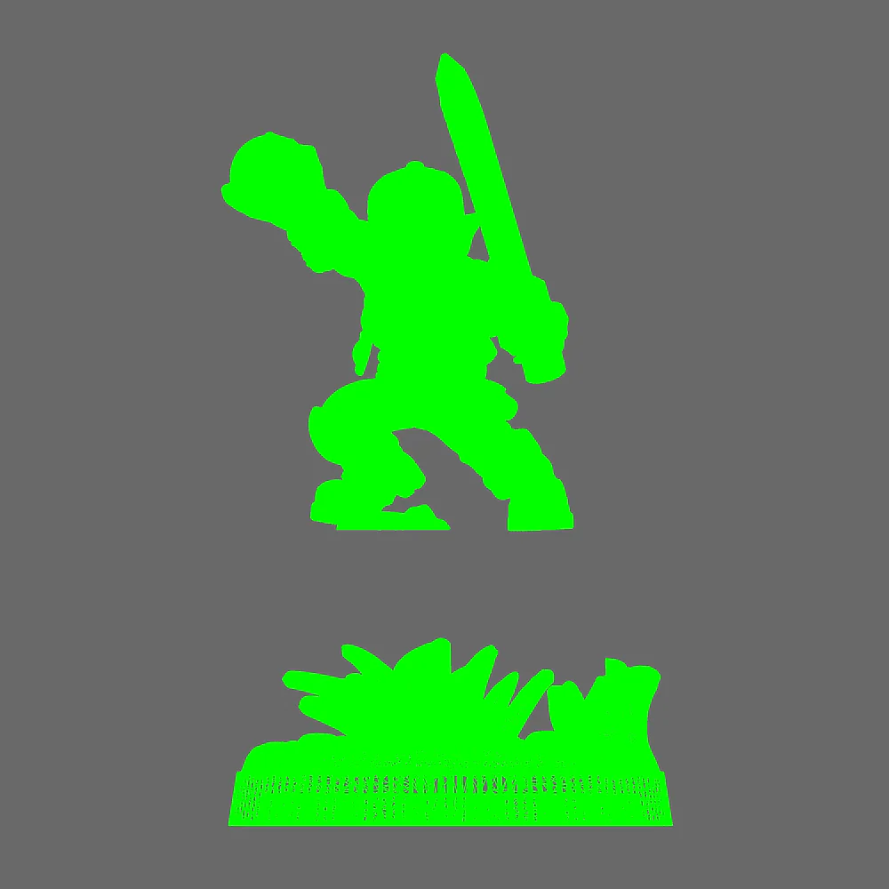 Space Orcs - Burn Ketchup Attack Beast Trainer - Image 4