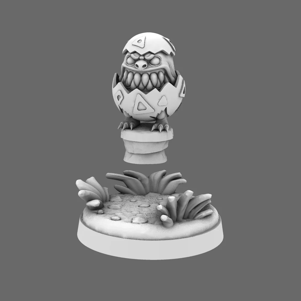 SPace Orcs - Chomper Shellbanger Attack Beast - Image 2