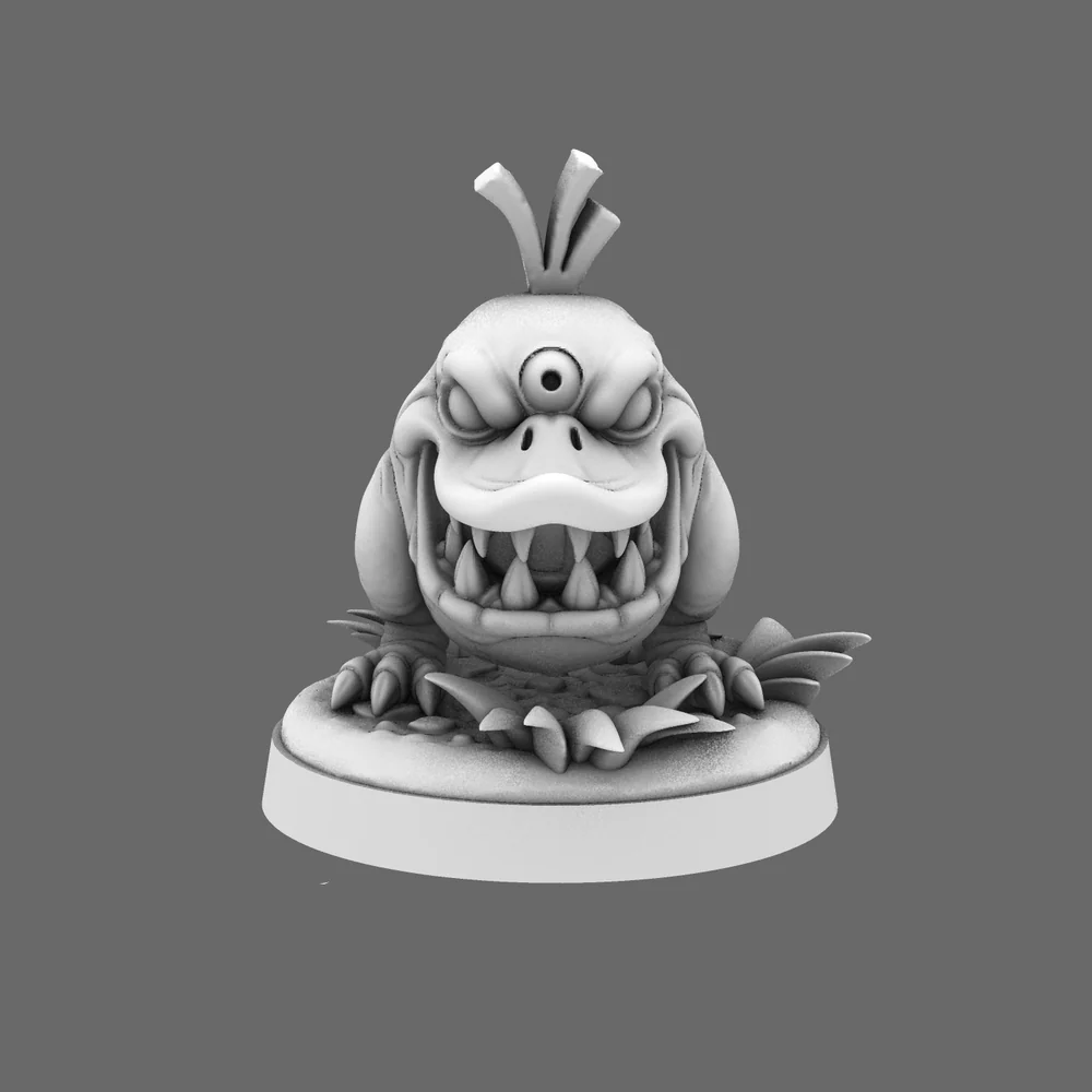 Space Orcs - Noggin Quacklash Attack Beast