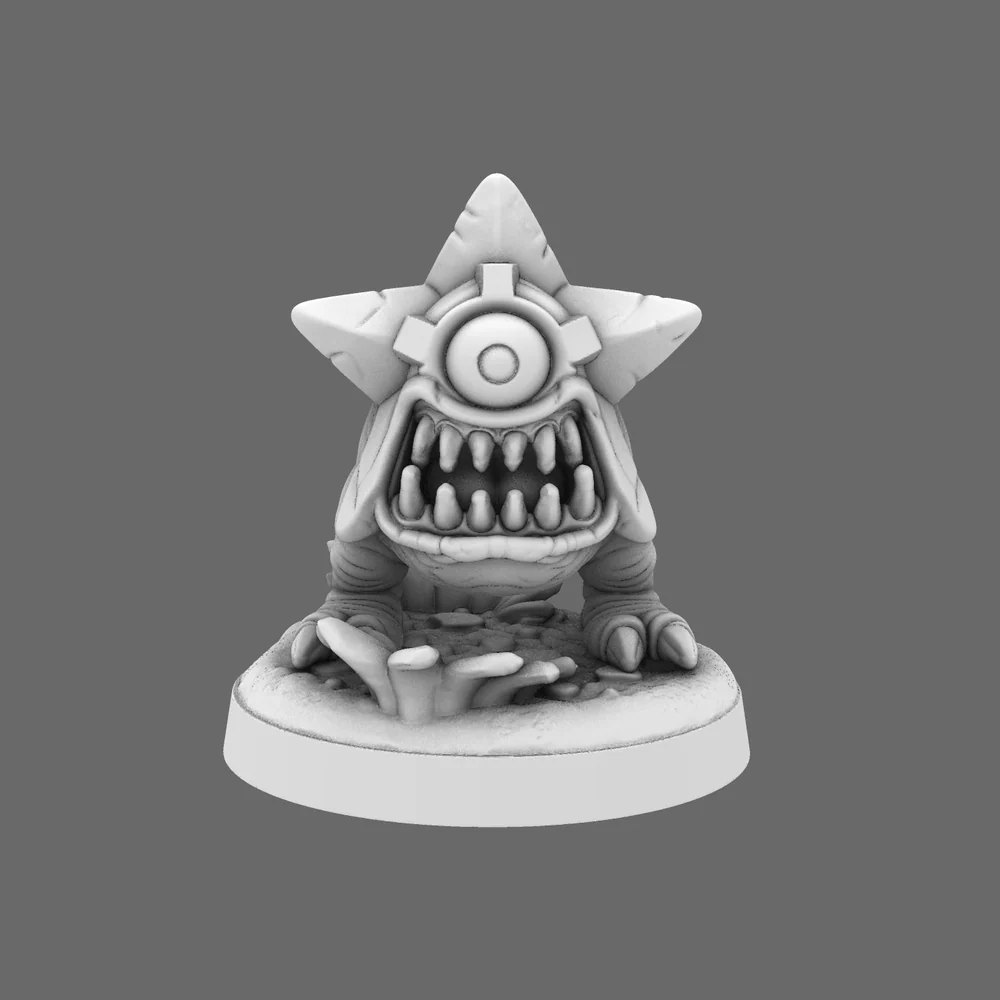 Space Orcs - Rage Shokkstar Attack Beast