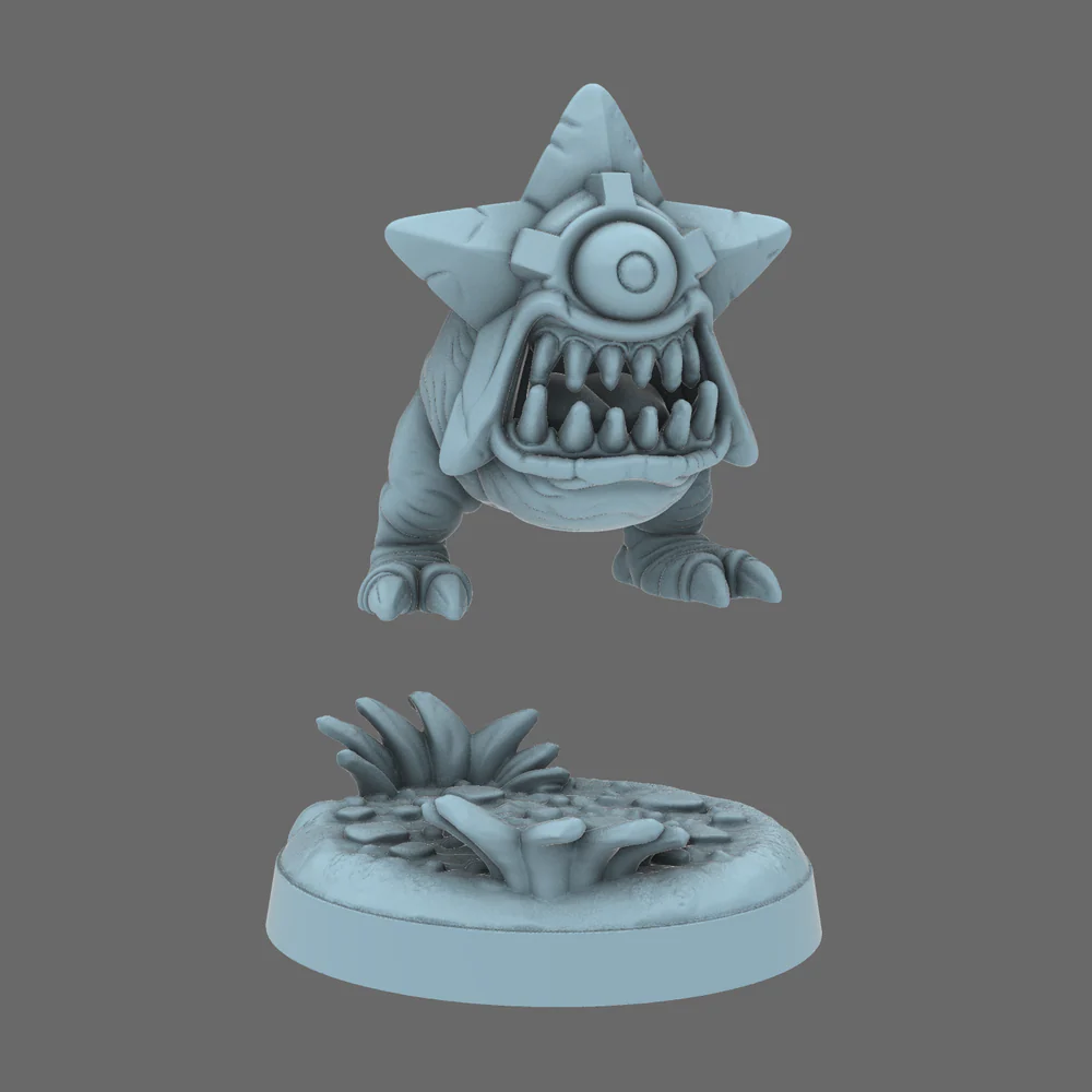 Space Orcs - Rage Shokkstar Attack Beast - Image 2