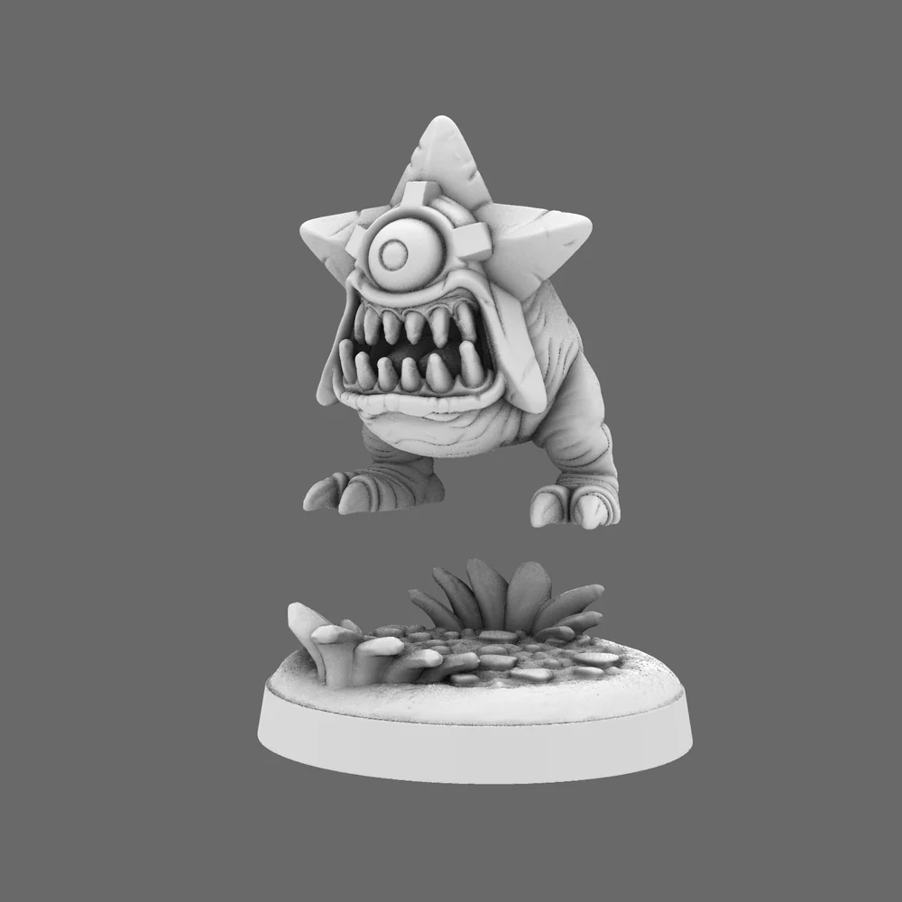 Space Orcs - Rage Shokkstar Attack Beast - Image 3