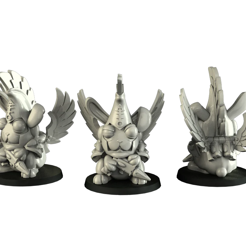 Space Rabbits 3 miniatures - Image 2