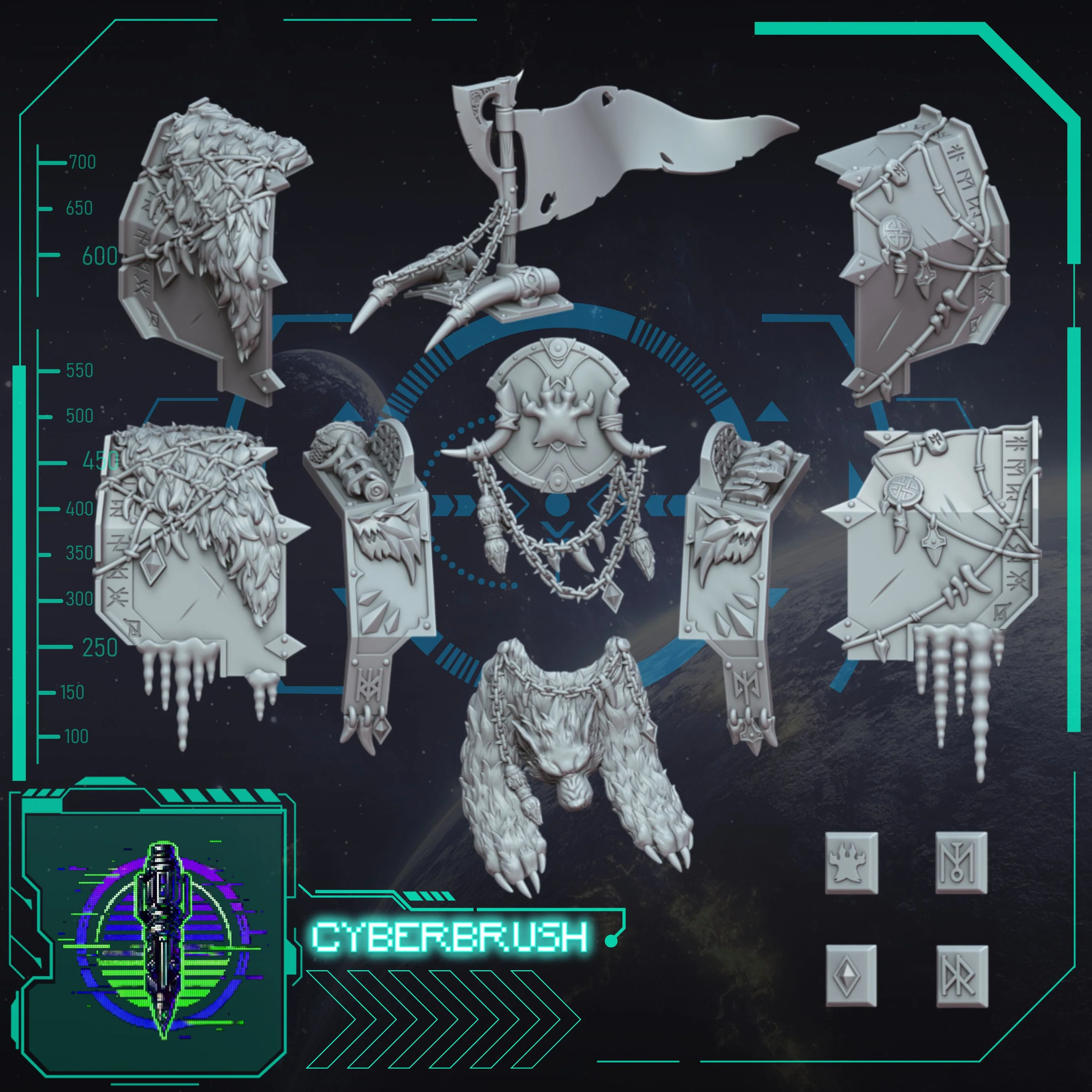 Space Viking Ballistor Kit - Image 2